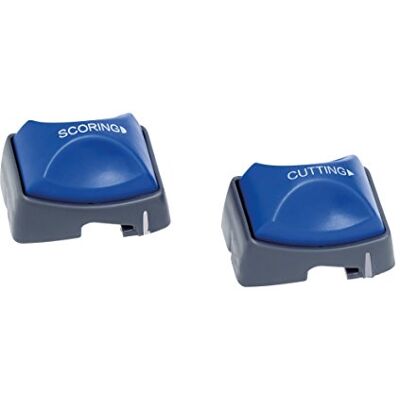 Westcott 15805 00 Lames de rechange pour massicot de découpe à E 15804 00/15804 Jamais 1 et lame de pliage Westcott 15805 00 Lames de rechange pour massicot de découpe à E 15804 00/15804 Jamais 1 et lame de pliage