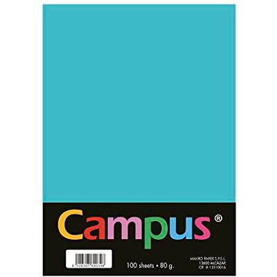 Oxford Plus Office Lot de 100 feuilles de papier couleur A4 80 g/m² 210 x 297 mm Papier A4 coloré au toucher doux parfait pour reliure, bureau, dessin et artisanat Turquoise Oxford Plus Office Lot de 100 feuilles de papier couleur A4 80 g/m² 210 x 297 mm Papier A4 coloré au toucher doux parfait pour reliure, bureau, dessin et artisanat Turquoise