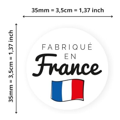 Avery 140 Etiquettes Fabriqué En France Rondes Autocollantes 35 Mm Papier Recyclé Fabriqué En France 4 Planches A4 De Stickers Fabrication Française Pour Entrepreneurs Avery 140 Etiquettes Fabriqué En France Rondes Autocollantes 35 Mm Papier Recyclé Fabriqué En France 4 Planches A4 De Stickers Fabrication Française Pour Entrepreneurs