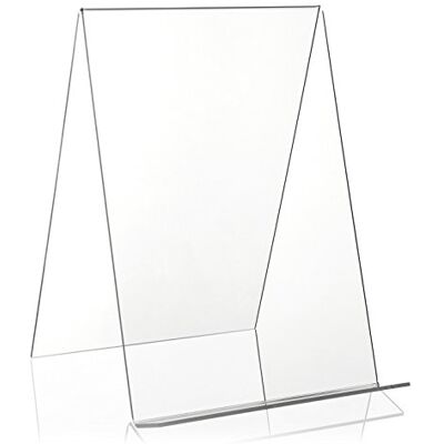 VITAdisplays Porte-livre, support de livre et support incliné au format A4 en plexiglas d'origine VITAdisplays Porte-livre, support de livre et support incliné au format A4 en plexiglas d'origine