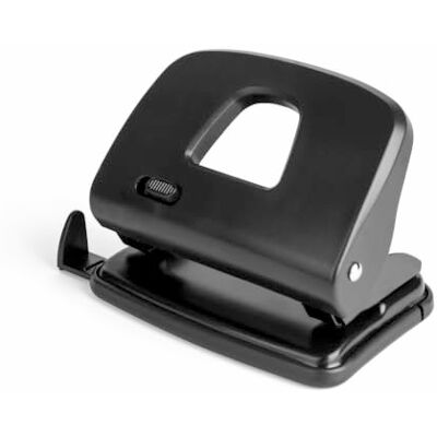 Pavo Perforateur 2 trous pour 20 feuilles avec serrure, Noir, 8053148 Pavo Perforateur 2 trous pour 20 feuilles avec serrure, Noir, 8053148