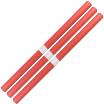 Idena Lot de 3 rouleaux de protection de livre rouge de 2 m x 50 cm Papier d'emballage résistant à la décoloration pour protéger les livres et cahiers, 20095 Idena Lot de 3 rouleaux de protection de livre rouge de 2 m x 50 cm Papier d'emballage résistant à la décoloration pour protéger les livres et cahiers, 20095