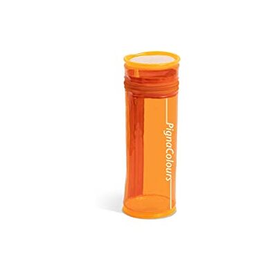 Pigna Etui Tube Couleurs, Orange Pigna Etui Tube Couleurs, Orange