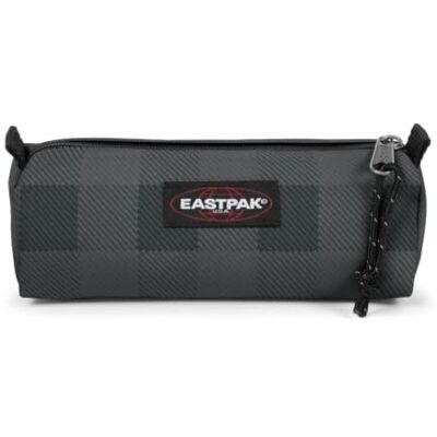 EASTPAK Trousse à Crayons Simple Benchmark — Pochette de Papeterie compacte zippée avec Grand Compartiment Principal, 6 x 20.5 x 7.5 cm Checker Grey EASTPAK Trousse à Crayons Simple Benchmark — Pochette de Papeterie compacte zippée avec Grand Compartiment Principal, 6 x 20.5 x 7.5 cm Checker Grey