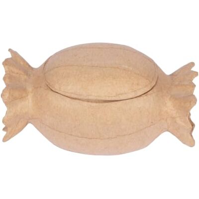 décopatch BT097C Boîte bonbon 15,5x9,3x8 cm décopatch BT097C Boîte bonbon 15,5x9,3x8 cm