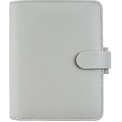 Filofax Saffiano Organiseur de poche Granite 2026 Filofax Saffiano Organiseur de poche Granite 2026