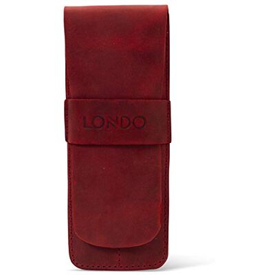 Londo OTTO447 Étui à Stylo en Cuir - Élégant & Fin Londo OTTO447 Étui à Stylo en Cuir - Élégant & Fin