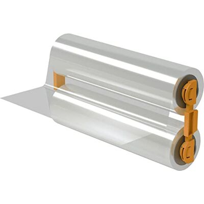 GBC Foton 30 Rouleau de Film à Plastifier de Rechange pour Cartouche Rechargeable, 125 Microns, Plastifie jusqu'à 150 Feuilles A4, Finition Brillante, Facile à Recharger, 4410028 GBC Foton 30 Rouleau de Film à Plastifier de Rechange pour Cartouche Rechargeable, 125 Microns, Plastifie jusqu'à 150 Feuilles A4, Finition Brillante, Facile à Recharger, 4410028