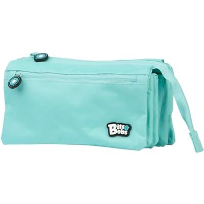 Grafoplás 37543331 Coffret 4 compartiments, bleu pastel, 23 x 12 cm, Bits & Bobs Grafoplás 37543331 Coffret 4 compartiments, bleu pastel, 23 x 12 cm, Bits & Bobs