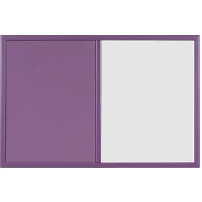 Bi-Office École Tableau mixte 60 x 40 cm Violet Bi-Office École Tableau mixte 60 x 40 cm Violet