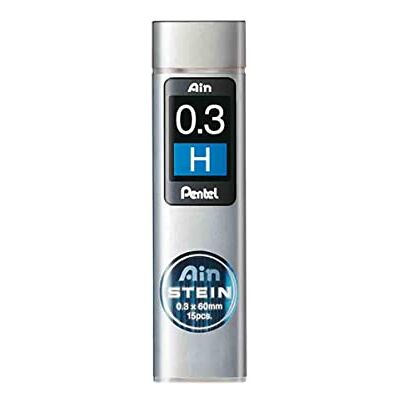 Pentel Ain Stein Mines de rechange 0,3 mm H Pentel Ain Stein Mines de rechange 0,3 mm H