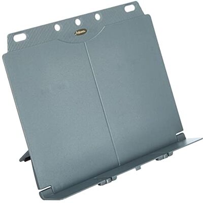 Fellowes Porte-copies chevalet Booklift, jusqu'à 400 feuilles, porte-livre, 9 hauteurs possibles, 2 clips de maintien, pliable, argent Fellowes Porte-copies chevalet Booklift, jusqu'à 400 feuilles, porte-livre, 9 hauteurs possibles, 2 clips de maintien, pliable, argent