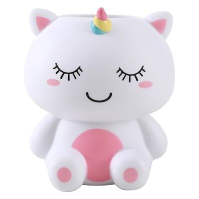 I-TOTAL Porte-Stylo 3D Organisateur de Bureau Style Kawaii pour Stylos et Accessoires, Idée Cadeau (UNICORN) I-TOTAL Porte-Stylo 3D Organisateur de Bureau Style Kawaii pour Stylos et Accessoires, Idée Cadeau (UNICORN)