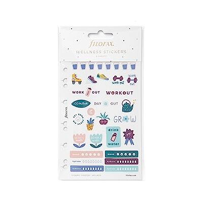 Filofax Autocollants Bien-être Quotidien Filofax Autocollants Bien-être Quotidien