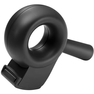 Helit H6380095 The Bagel Dévidoir de ruban adhésif Noir Helit H6380095 The Bagel Dévidoir de ruban adhésif Noir