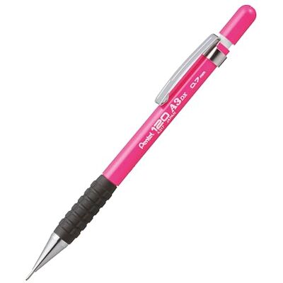 Pentel A317 Sintony Porte-mine technique 120 A3 0,7 mm tige rose 1 pièce Pentel A317 Sintony Porte-mine technique 120 A3 0,7 mm tige rose 1 pièce