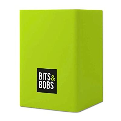 Grafoplás Porte-crayons Vert Silicone 9,5 x 6,5 x 6,5 cm Parfait pour le bureau Bits&Bobs Pop Up Design Couleurs vives Grafoplás Porte-crayons Vert Silicone 9,5 x 6,5 x 6,5 cm Parfait pour le bureau Bits&Bobs Pop Up Design Couleurs vives