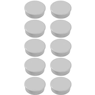 Dahle 00.18.95538 Aimants Gris 38 mm Lot de 10 (Import Allemagne) Dahle 00.18.95538 Aimants Gris 38 mm Lot de 10 (Import Allemagne)