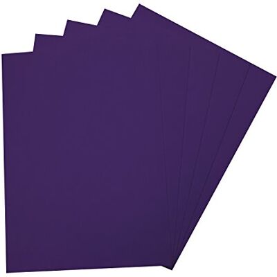 Mousse Lilas - 290x400mm Pack de 5 - Matériau pour bricolage Mousse Lilas - 290x400mm Pack de 5 - Matériau pour bricolage