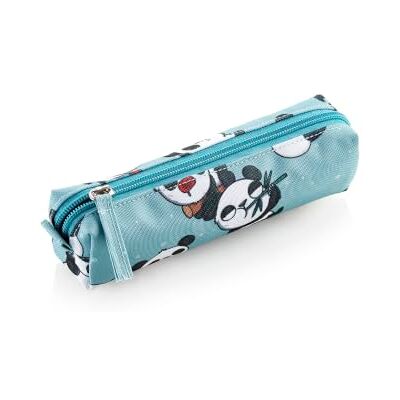 Miquelrius Trousse de rangement Mini, taille 190 x 50 x 50 mm, fermeture à glissière, collection No Soy Panda, bleu ciel, Pequeño, Trousse Mini, taille 190 x 50 x 50 mm, collection No Soy Panda Miquelrius Trousse de rangement Mini, taille 190 x 50 x 50 mm, fermeture à glissière, collection No Soy Panda, bleu ciel, Pequeño, Trousse Mini, taille 190 x 50 x 50 mm, collection No Soy Panda