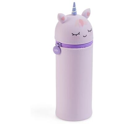 Trousse en silicone licorne violette Miquelrius - Trousse Trousse en silicone licorne violette Miquelrius - Trousse