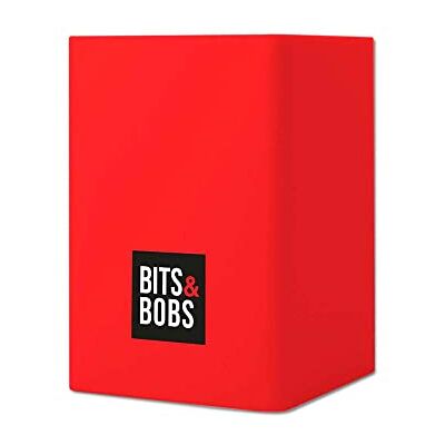Grafoplás Seau à crayons Rouge Silicone 9,5 x 6,5 x 6,5 cm Parfait pour le bureau Bits&Bobs Pop Up Design Couleurs vives Grafoplás Seau à crayons Rouge Silicone 9,5 x 6,5 x 6,5 cm Parfait pour le bureau Bits&Bobs Pop Up Design Couleurs vives