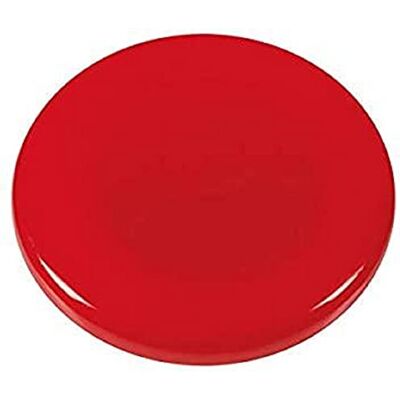 Westcott E-10818 00 Lot de 10 aimants ronds Rouge 30 mm Westcott E-10818 00 Lot de 10 aimants ronds Rouge 30 mm