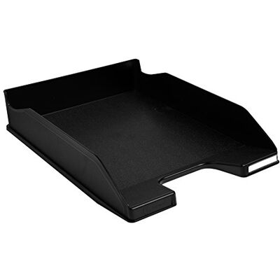EXACOMPTA 11314D Combo Midi Lot de 6 boîtes à lettres empilables Noir 34,7 x 25,5 x 6,5 cm EXACOMPTA 11314D Combo Midi Lot de 6 boîtes à lettres empilables Noir 34,7 x 25,5 x 6,5 cm