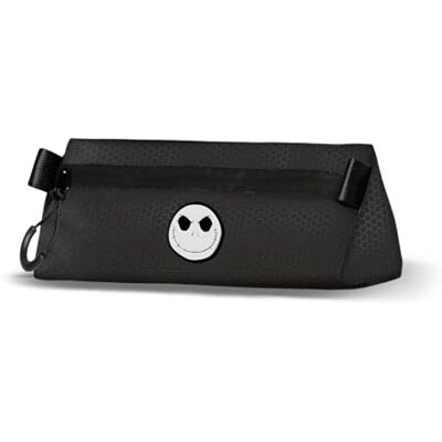 Disney Trousse Triangle L'Étrange Noël de Monsieur Jack Noir 21 x 8 cm Disney Trousse Triangle L'Étrange Noël de Monsieur Jack Noir 21 x 8 cm