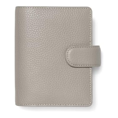 Filofax Norfolk Organiseur de poche, taupe, 2026 Filofax Norfolk Organiseur de poche, taupe, 2026