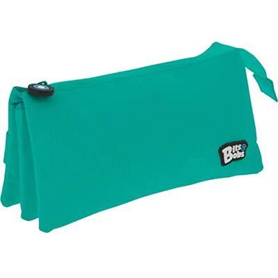 Grafoplás Bits & Bobs scolaire, 23,5 x 12 x 14 cm, turquoise, 23,5x12x14cm, École Grafoplás Bits & Bobs scolaire, 23,5 x 12 x 14 cm, turquoise, 23,5x12x14cm, École