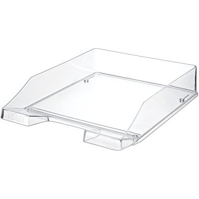 HAN 6x bac à courrier CLASSIC TRANSPARENT, transparent comme du cristal HAN 6x bac à courrier CLASSIC TRANSPARENT, transparent comme du cristal