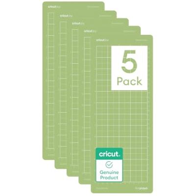 Cricut StandardGrip Tapis 4,5 x 12 (lot de 5) Cricut StandardGrip Tapis 4,5 x 12 (lot de 5)