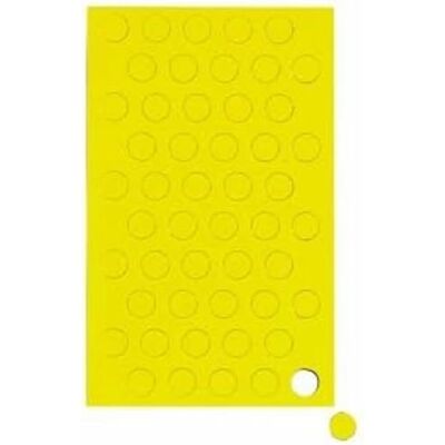 MAUL Pastilles aimantées jaunes rondes inscriptibles Ø1 cm Repérage rapide, surface à annoter, petit format discret, lot de 50 pratique, tenue fiable sur tableaux MAUL Pastilles aimantées jaunes rondes inscriptibles Ø1 cm Repérage rapide, surface à annoter, petit format discret, lot de 50 pratique, tenue fiable sur tableaux