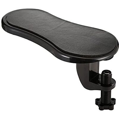 Dilireba Support de Repose-Poignets pour Bras Réglable, Mousse Mémoire Tournant Ergonomique Repose-Poignet d'Ordinateur pour Bureau, Travail, Étude, Jeu, Chaise (Noir) Dilireba Support de Repose-Poignets pour Bras Réglable, Mousse Mémoire Tournant Ergonomique Repose-Poignet d'Ordinateur pour Bureau, Travail, Étude, Jeu, Chaise (Noir)