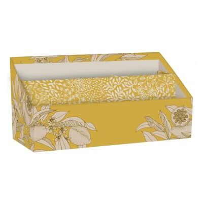 Clairefontaine 116358C Jardin des Sens, Porte-lettres 25x10x14 cm Clairefontaine 116358C Jardin des Sens, Porte-lettres 25x10x14 cm