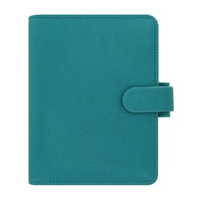 Filofax Organiseur de poche Saffiano Aigue-marine Filofax Organiseur de poche Saffiano Aigue-marine
