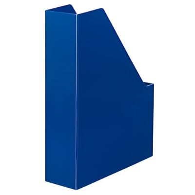 HAN 1x porte-revues I-LINE Porte-documents bleu A4/C4 en plastique brillant Fabriqué en Allemagne, format A4/C4, 76 x 247 x 318 mm, plateau de classement, porte-brochures, plateau à documents HAN 1x porte-revues I-LINE Porte-documents bleu A4/C4 en plastique brillant Fabriqué en Allemagne, format A4/C4, 76 x 247 x 318 mm, plateau de classement, porte-brochures, plateau à documents