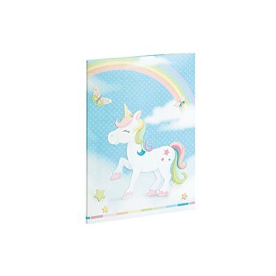 Rössler Papier 9002-1183 Sticker Motif licorne Lilly Pack papier à lettre Rössler Papier 9002-1183 Sticker Motif licorne Lilly Pack papier à lettre