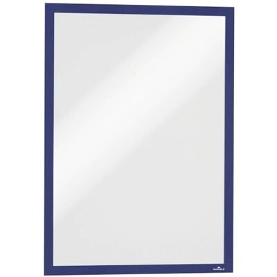 Durable Duraframe Cadre d'Affichage Magnétique A3 Bleu Foncé Lot de 5 Durable Duraframe Cadre d'Affichage Magnétique A3 Bleu Foncé Lot de 5