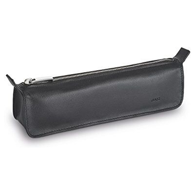 Lamy A 405 Lederwaren – Étui en cuir de veau de qualité supérieure triangulaire 859 dans la couleur noire Lamy A 405 Lederwaren – Étui en cuir de veau de qualité supérieure triangulaire 859 dans la couleur noire
