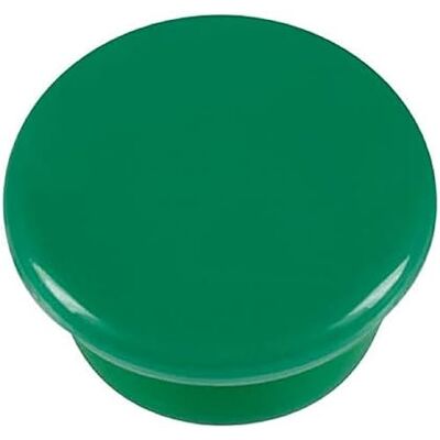 Westcott E-10805 00 Lot de 10 aimants ronds Vert 15 mm Westcott E-10805 00 Lot de 10 aimants ronds Vert 15 mm
