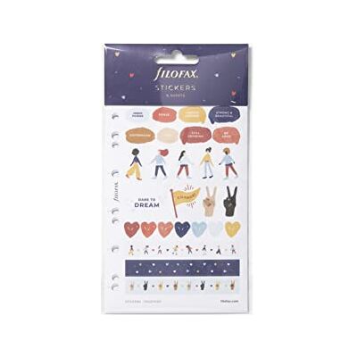 Filofax Accessories 132805 Autocollants pour ensemble Filofax Accessories 132805 Autocollants pour ensemble