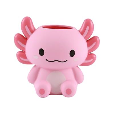 I-TOTAL Support 3D Organisateur de bureau de style Kawaii pour stylos et accessoires, idée cadeau (AXOLUTELY) I-TOTAL Support 3D Organisateur de bureau de style Kawaii pour stylos et accessoires, idée cadeau (AXOLUTELY)