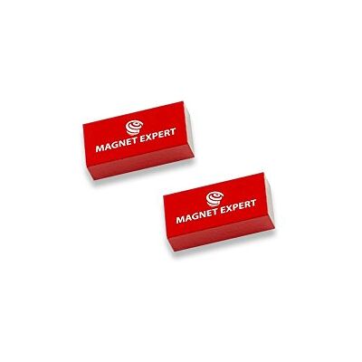 first4magnets Magnet Expert® Alnico Lot de 2 aimants rectangulaires en forme de barre – 0,1 kg (10 x 5 x 20 mm) first4magnets Magnet Expert® Alnico Lot de 2 aimants rectangulaires en forme de barre – 0,1 kg (10 x 5 x 20 mm)