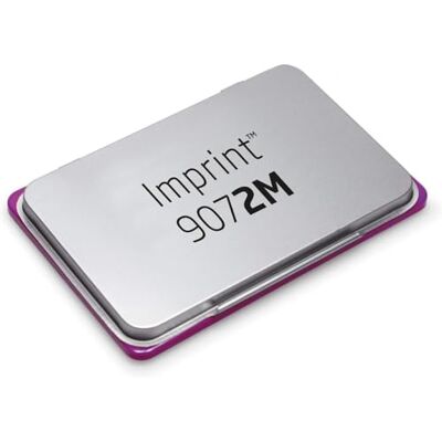 Trodat Imprint 9072M Tampon encreur Violet Métal 11 x 7 cm Trodat Imprint 9072M Tampon encreur Violet Métal 11 x 7 cm