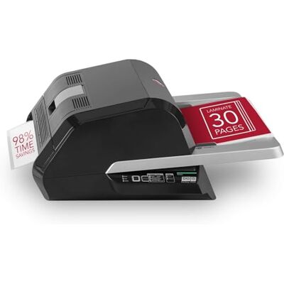 GBC , Plastifieuse automatique, A4 A3 et spéciaux, 125µ, Avec Cartouche 75µ Plastifieuse automatique Foton 30, formats A4/A3 et spéciaux, jusqu'à 125 microns, 30 feuilles, cartouche 75µ incluse. GBC , Plastifieuse automatique, A4 A3 et spéciaux, 125µ, Avec Cartouche 75µ Plastifieuse automatique Foton 30, formats A4/A3 et spéciaux, jusqu'à 125 microns, 30 feuilles, cartouche 75µ incluse.
