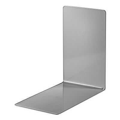 Alco -Albert 4301-29 Lot de 2 serre-livres, 85 x 140 x 140 mm, gris Alco -Albert 4301-29 Lot de 2 serre-livres, 85 x 140 x 140 mm, gris