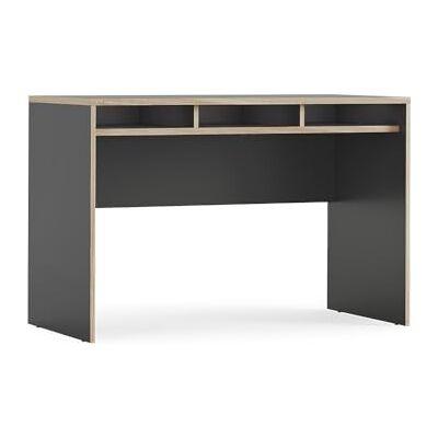 Vicco Bureau "Tetrix", Anthracite 112 x 55 cm avec 3 compartiments, convient comme poste de travail pour le télétravail et les études Vicco Bureau "Tetrix", Anthracite 112 x 55 cm avec 3 compartiments, convient comme poste de travail pour le télétravail et les études