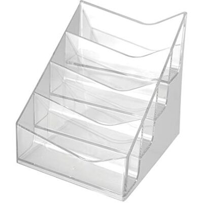 Helit H2350802 The Helpdesk Lot de 4 porte-cartes de visite Helit H2350802 The Helpdesk Lot de 4 porte-cartes de visite